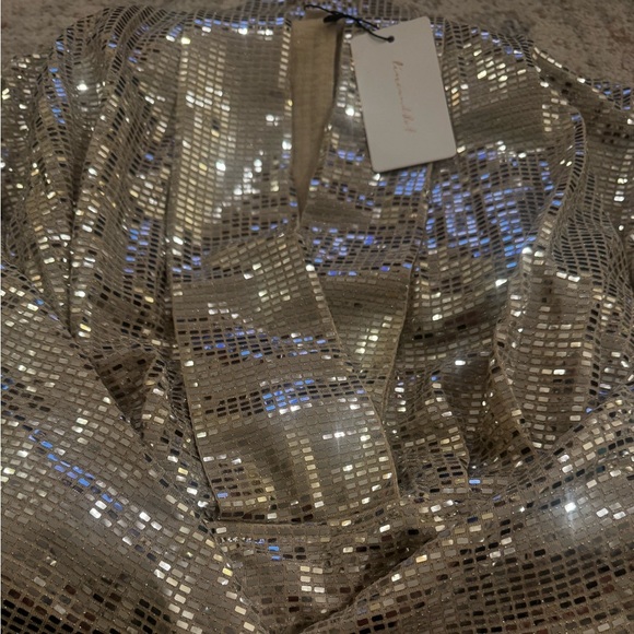 Line & Dot glow up mini sequined dress - Picture 8 of 8